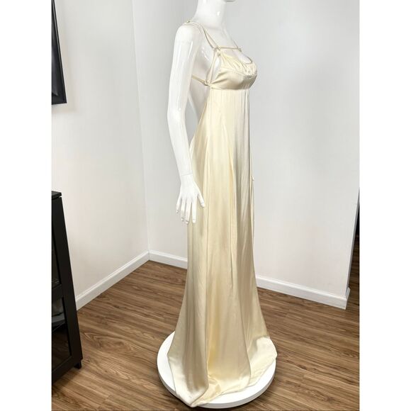 JACQUEMUS La Robe Novio In Beige Size 40 / US 8 - Picture 7 of 14